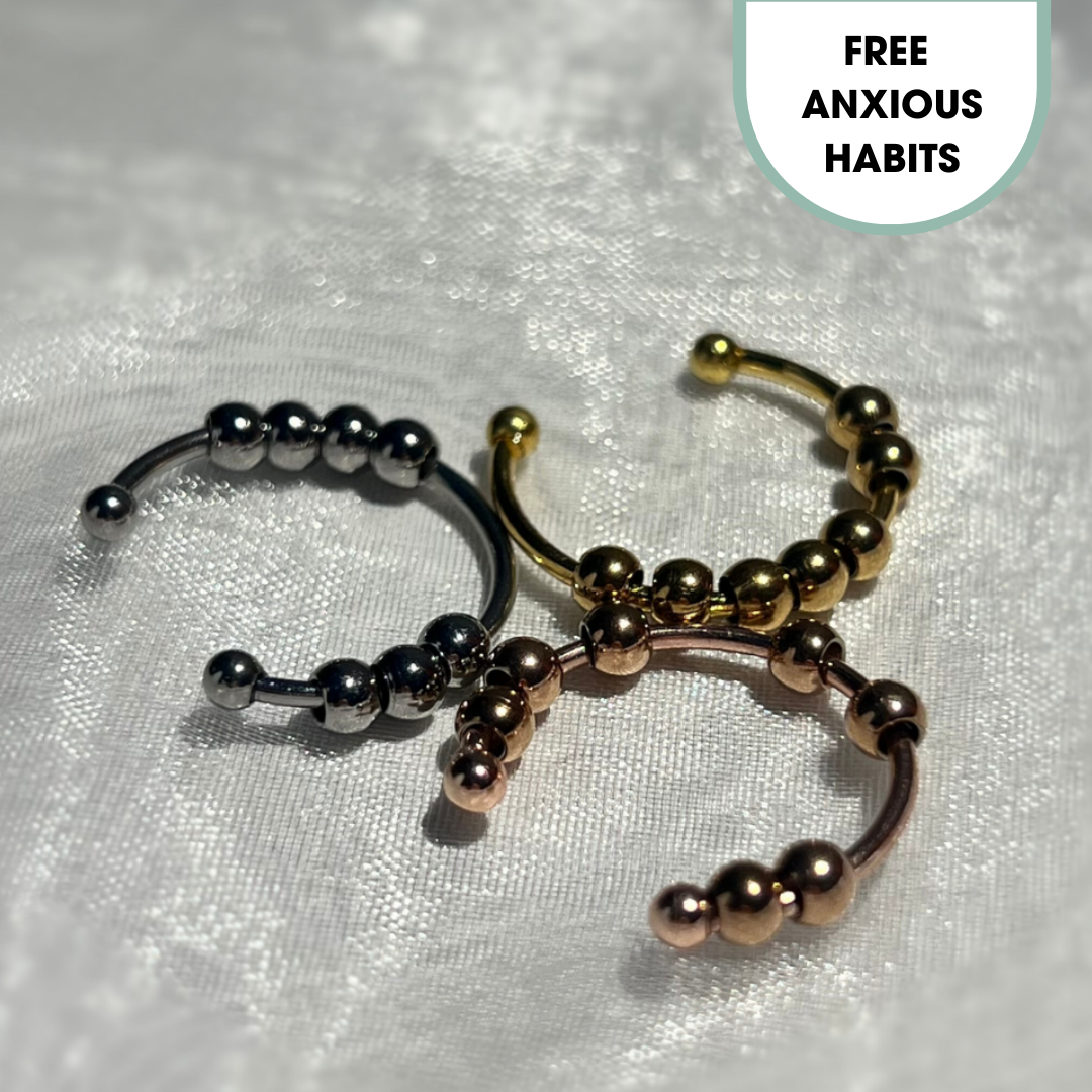 Anti-Stress Beads Ring