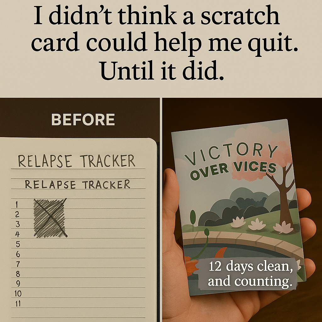 Recovery Scratch Card